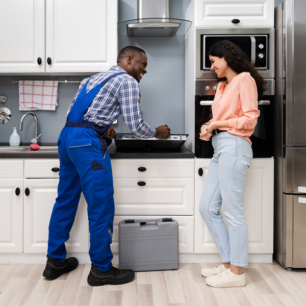 can you provide an estimate for cooktop repair before beginning any work in Mc Bride Missouri